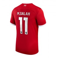 Fotballdrakt Herre Liverpool Mohamed Salah #11 Hjemmedrakt 2023-24 Kortermet